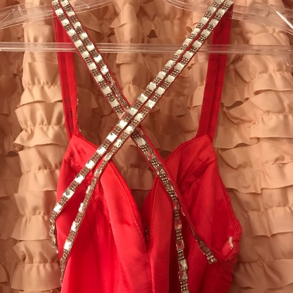 Studio 17 Dresses Cherry Prom Dress Ball Gown Poshmark